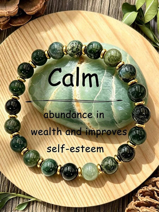 YAUKIA Boho Citrine Calm Bracelet
