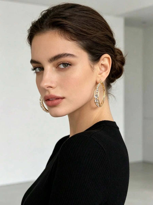 Luxury Cubic Zirconia Earrings