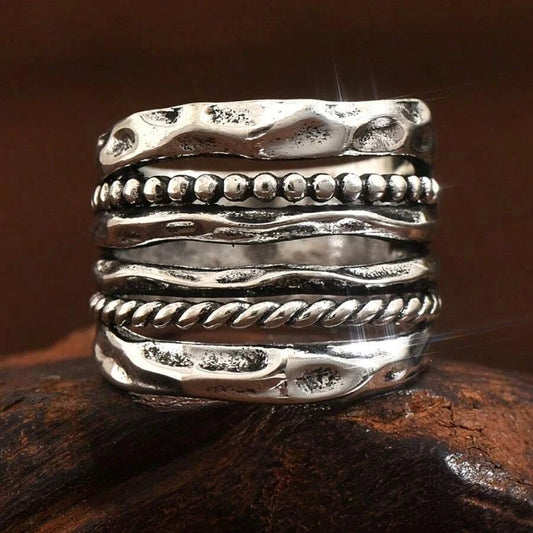 Bohemian Vintage Copper Ring