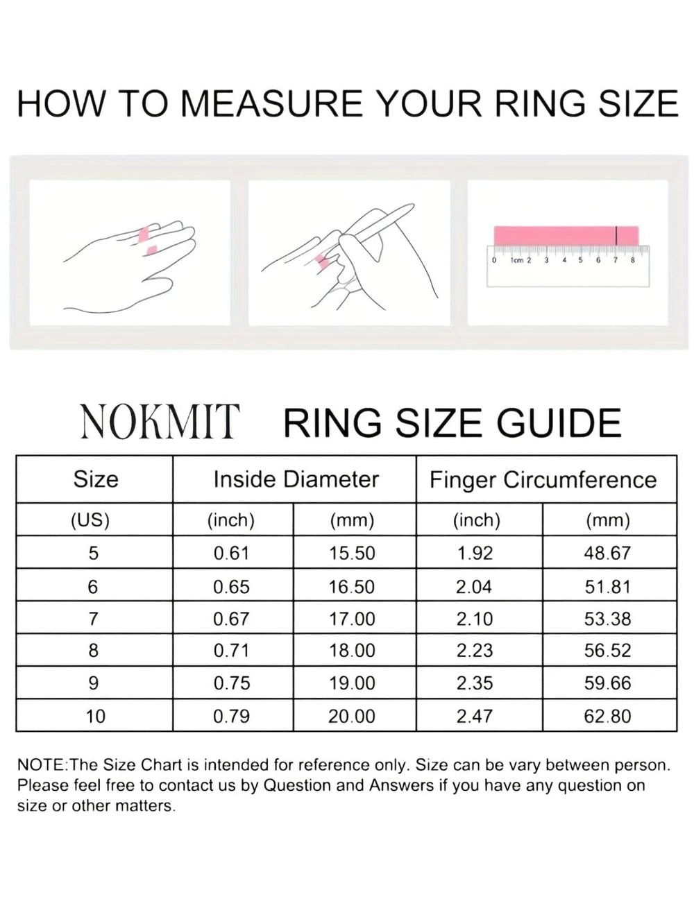 Chunky Resin Ring Set