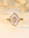 Vintage Pearl Mother-Of-Pearl Ring