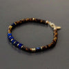 Gemstone Men's Beaded Bracelet
