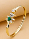 Geometric Green Zirconia Bracelet
