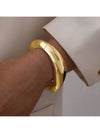 Faux Pearl Decor Bangle