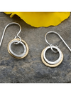 Bohemian Vintage Hollow Round Earrings