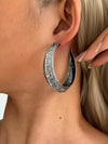 Vintage Bohemian Geometric Hoop Earrings