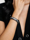 Punk Rivet Leather Bracelet Set