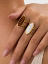 Bohemian Vintage Tiger Eye Ring