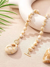 Bohemian Vintage Beaded Pendant Necklace