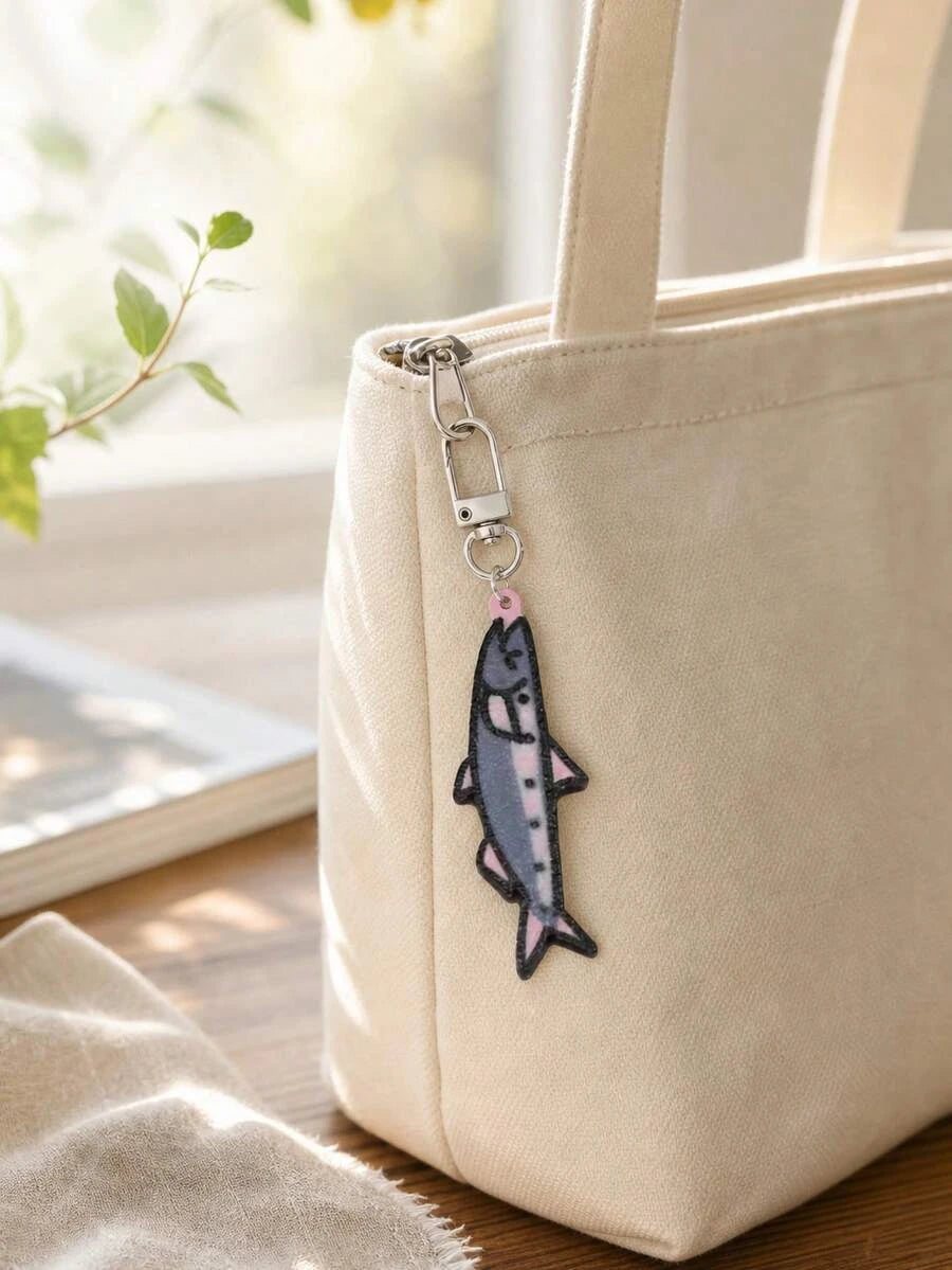 Sardine Can Storage Box and Pendant Set