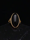 Gold Plated Stainless Steel Adjustable Ring