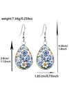 Porcelain Drop Earrings