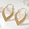 Classic Copper Hoop Earrings