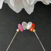 Cancer Zodiac Crystal Collarbone Necklace