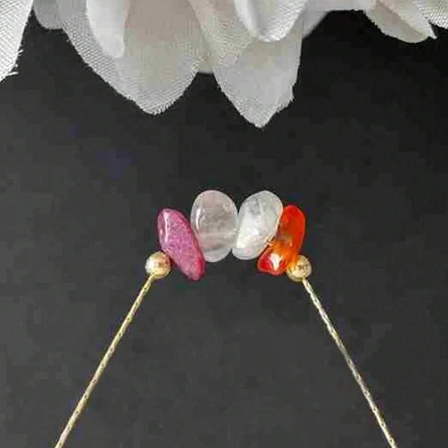 Cancer Zodiac Crystal Collarbone Necklace