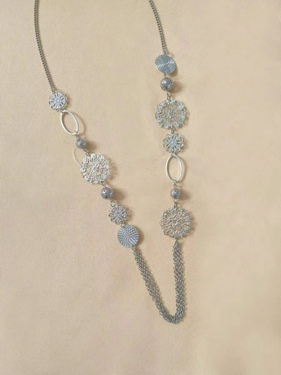 Bohemian Hollow Ball Sweater Chain