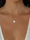 Gold Cross Pendant Necklace