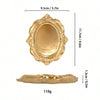Vintage Gold Jewelry Tray