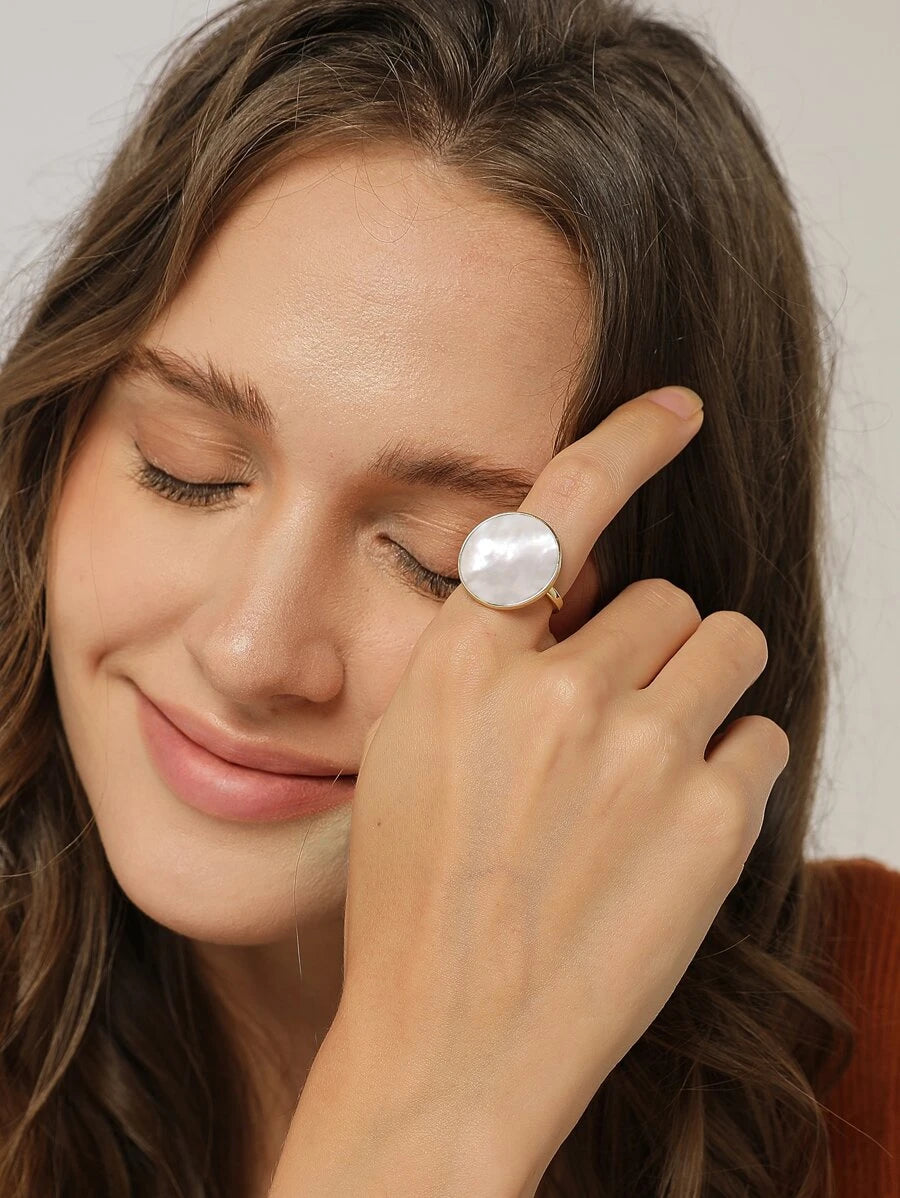 Gold Plated Copper Ring