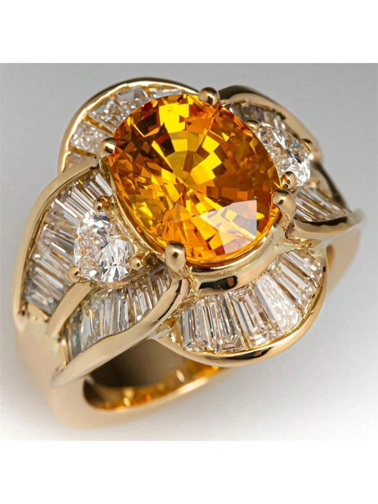 Hammered Bohemian Wide Band Ring