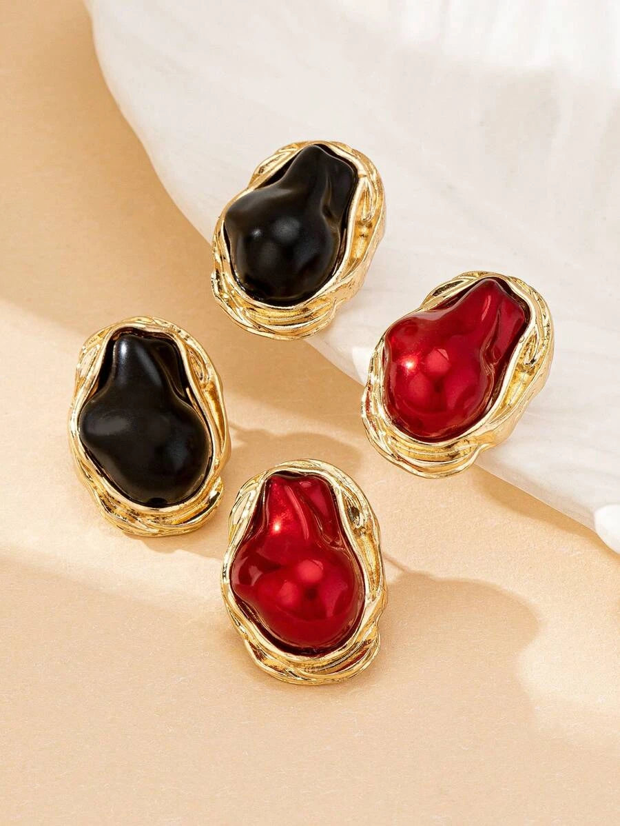 Vintage Pearl Drop Earrings