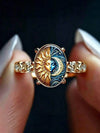 Sun and Moon Men's Ring