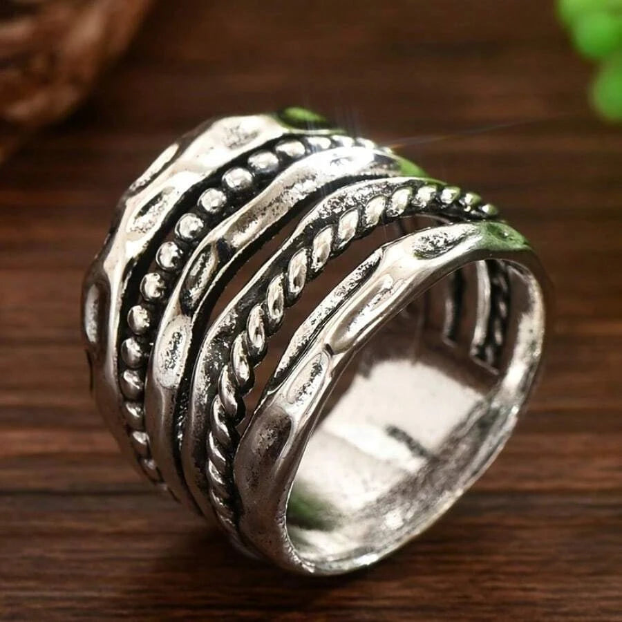 Bohemian Vintage Copper Ring