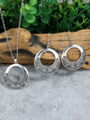 Vintage Hollow Out Geometric Teardrop Earrings