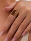 Bohemian Vintage Tiger Eye Ring