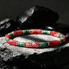 Red Emperor Stone Crystal Wealth Bracelet