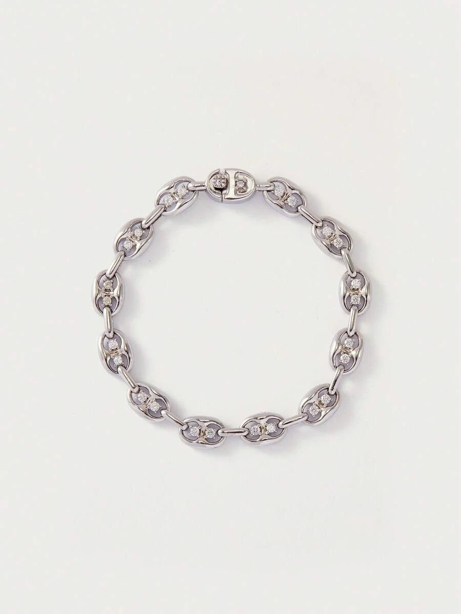 Glisma Gold-Plated Chain Bracelet