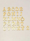 Double Stainless Steel Initial Necklace