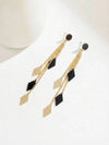 Vintage Tassel Chain Dangle Earrings
