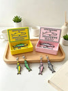 Sardine Can Storage Box and Pendant Set