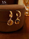 Vintage C Shape Earrings