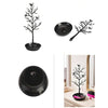 Plastic Bird Jewelry Tree Stand