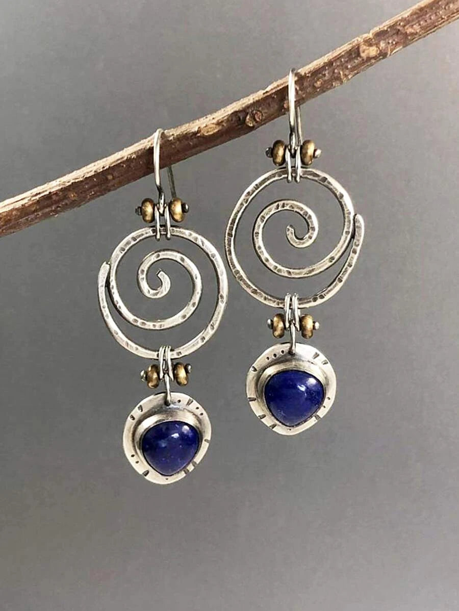 Hollow Vintage Dangle Earrings