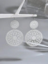 Vintage Hollow Statement Earrings