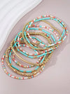 Bohemian Beaded Bracelet Set