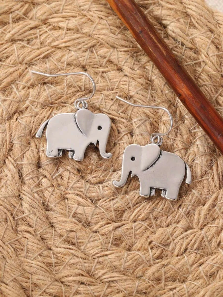 Vintage Bohemian Animal Pendant Earrings