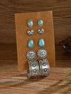 Vintage Water Drop Earring Set