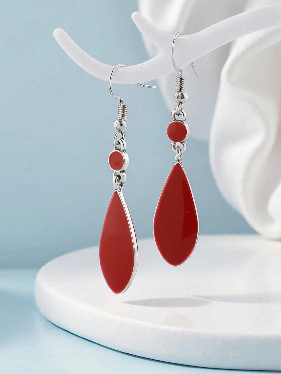 Vintage Water Drop Earrings