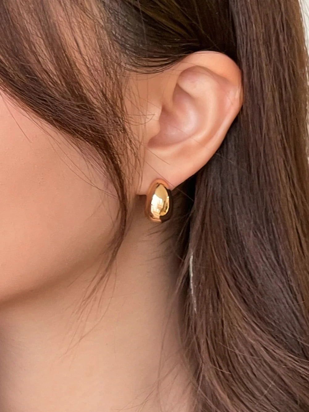 DAZY Geometric Stud Earrings