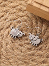 Vintage Bohemian Animal Pendant Earrings