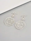 Vintage Hollow Statement Earrings