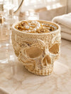 Gothic Resin Skull Jewelry Box