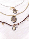 Vintage French Style Faux Pearl Necklace
