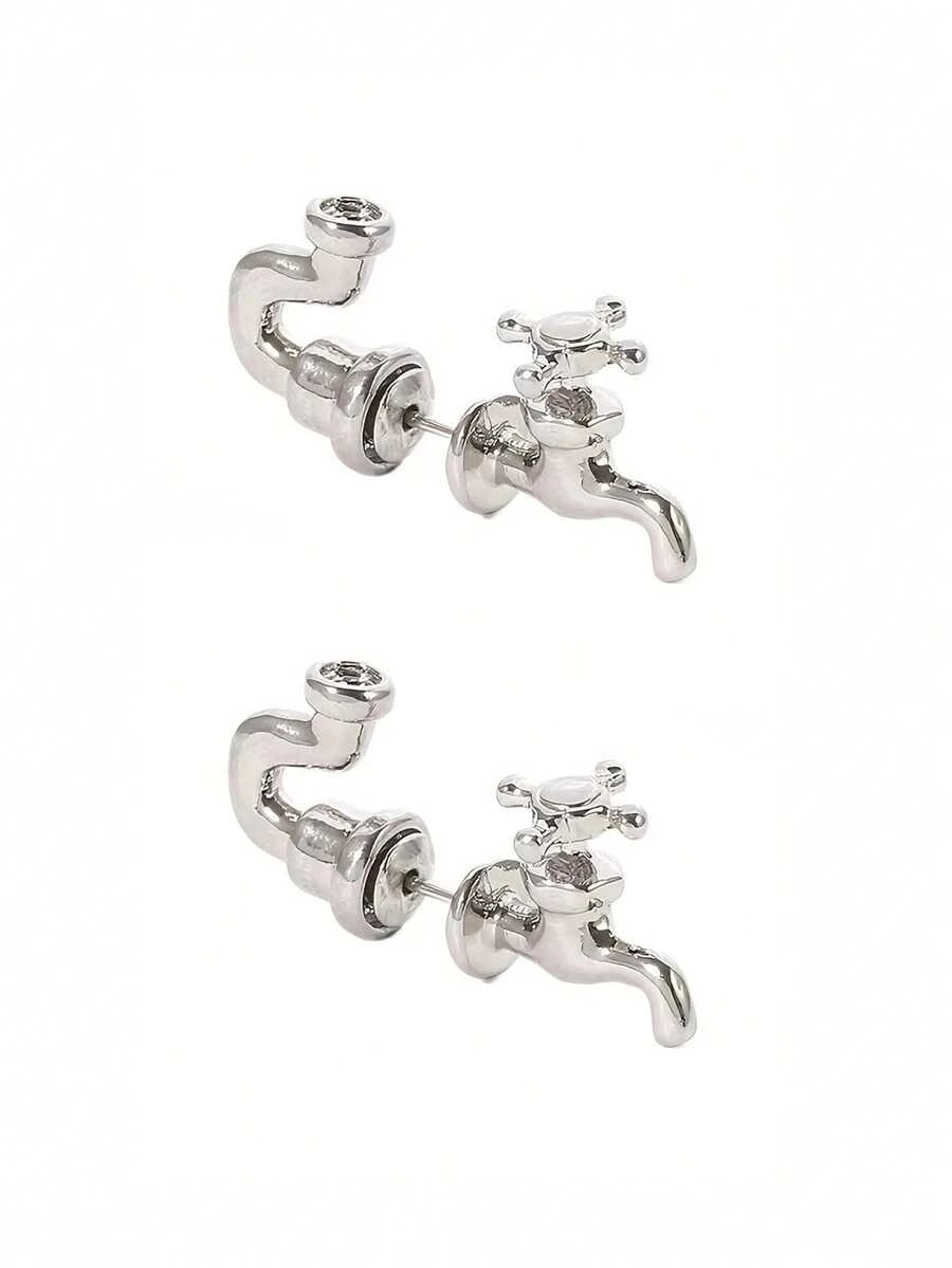 Vintage Strawberry Stud Earrings