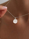 Gold Cross Pendant Necklace
