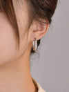 Old Money Teardrop Hoop Earrings